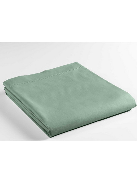 Douceur d'interieur Σεντόνι Υπέρδιπλο Βαμβακερό 240x300 Sage