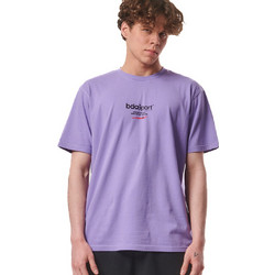 Body Action Ανδρικό Αθλητικό T-Shirt Μωβ 053422
