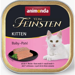 Animonda Vom Feinsten Kitten Baby Pate with Meat & Fish 100gr