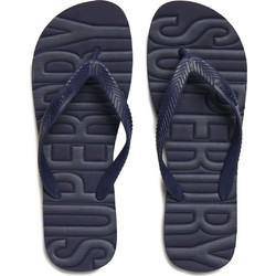 Superdry Ανδρικές Σαγιονάρες Navy Μπλε MF310277A-2GN