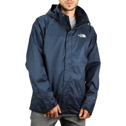 The North Face Evolve II Triclimate Αθλητικό Ανδρικό Μπουφάν Χειμωνιάτικο Softshell Αδιάβροχο Αντιανεμικό Πετρόλ NF00CG555-HO1
