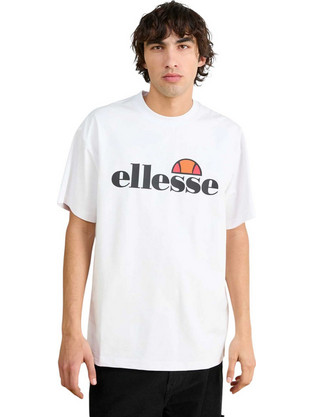 Ellesse Premium Club Colosseo Tee Ανδρικό Αθλητικό T-Shirt Λευκό SHX22114-908
