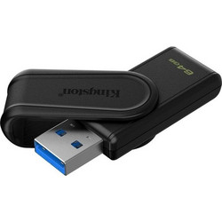 Kingston DataTraveler Exodia S 64GB USB Stick 3.2 Gen 1 με USB-A