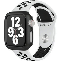 Araree Aero Πλαστική Θήκη για Apple Watch 4 / 5 / 6 / 7 / 8 / 9 / SE 44mm Μαύρη