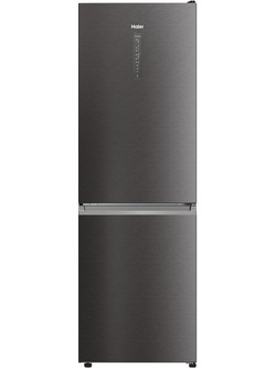 Haier HDPW3618DNPD Ψυγειοκαταψύκτης 341lt Υ185xΠ59.5xΒ65.8cm Inox