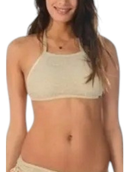 Banana Moon Bikini Top Μπουστάκι Μπεζ PANSY-CROCHET-M1N41