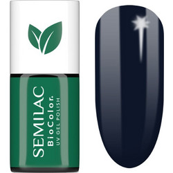 Semilac BioColor 725 Dark Berry Ημιμόνιμο Βερνίκι Νυχιών 7ml
