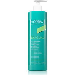 Noreva Exfoliac Intensive Ενυδατικό Gel Καθαρισμού Προσώπου 400ml