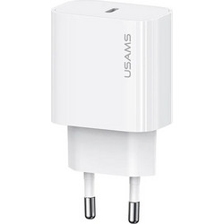 Usams CC226 Φορτιστής χωρίς Καλώδιο με Θύρα USB-C 20W Power Delivery