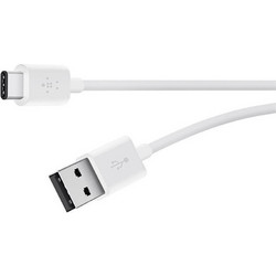 Belkin USB-A to USB-C 1.8m White 745883710843