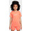 Nike Dri-Fit Παιδικό T-Shirt Κοντομάνικο Κοραλί FZ5600-814