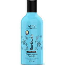 Apis Fruit Shot Blueberry Αφρόλουτρο σε Gel 500ml