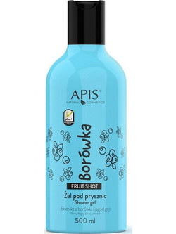 Apis Fruit Shot Blueberry Αφρόλουτρο σε Gel 500ml