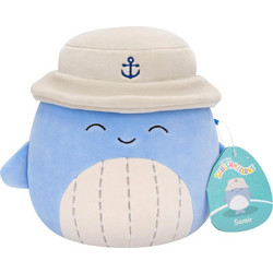 Jazwares Squishmallows Samir η Φάλαινα 19cm