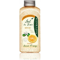 Naturalis Sweet Orange Άλατα Μπάνιου Κρύσταλλοι 1kg