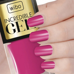 Wibo Incredible Gel 05 Gloss Βερνίκι Νυχιών