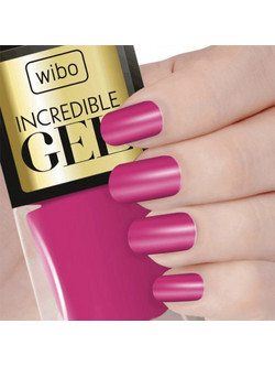 Wibo Incredible Gel 05 Gloss Βερνίκι Νυχιών