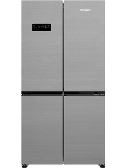 Blomberg KQD114VPX Ψυγείο Ντουλάπα 572lt No Frost Υ182xΠ90.8xΒ70.5cm Inox