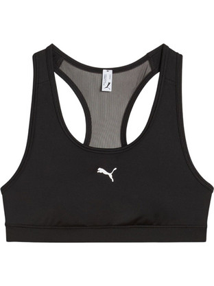 Puma 4Keeps Training Αθλητικό Μπουστάκι με Μέτρια Στήριξη & Αφαιρούμενη Ενίσχυση Μαύρο 526961-51