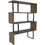 Hanah Home Adriana Βιβλιοθήκη 91.5x29.5x124.5cm 875ZNA3624