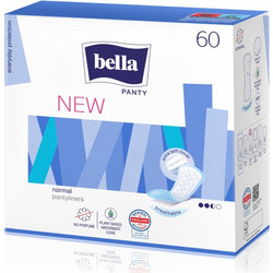 Bella Panty New Σερβιετάκια για Ελαφριά Ροή 2.5 Σταγόνες 60τμχ