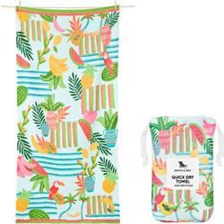 Dock & Bay Tropicana Treat Πετσέτα Θαλάσσης Microfiber 90x200cm