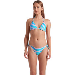 Arena Water Print Bikini Set Τριγωνάκι Λιλά Τιρκουάζ 007085-801