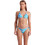 Arena Water Print Bikini Set Τριγωνάκι Λιλά Τιρκουάζ 007085-801