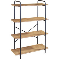 Woodwell Βιβλιοθήκη 80x34x112cm ΕΟ445,2