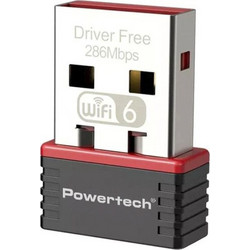 Powertech PT-1383 Ασύρματος USB Αντάπτορας Δικτύου 300Mbps