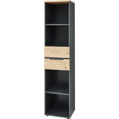 PoliHome Johnson II Βιβλιοθήκη 45x38x197cm 162827039