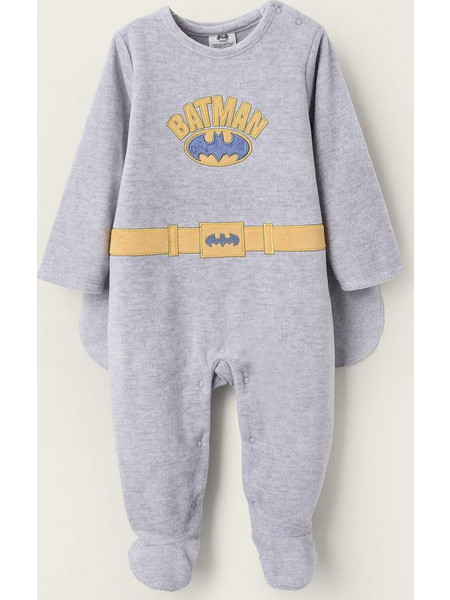 Zippy Batman Φορμάκι Μακρυμάνικo για Αγόρι Γκρι 31067341010
