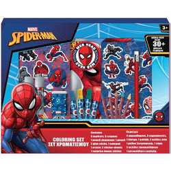 Spider-Man Σετ Ζωγραφικής 30τμχ 508229
