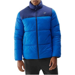 4F Ανδρικό Μπουφάν Χειμωνιάτικο Puffer Royal Blue FWAW24TDJAM485-36S