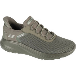 Skechers Bobs Squad Chaos Ανδρικά Sneakers Χακί 118303-OLV