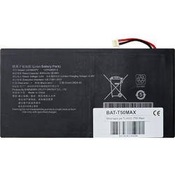 BAT-T50MAX Συμβατή Μπαταρία για Teclast T50 Max