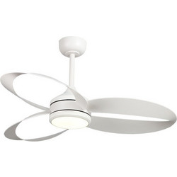 Primo PRCF-80654 Ανεμιστήρας Οροφής 132cm 45W με Φως & Τηλεχειριστήριο Λευκός