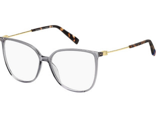 Tommy Hilfiger TH2099 KB7 Γυναικείος Σκελετός Γυαλιών Οράσεως Κοκάλινος Μεταλλικός Χρυσός Μαύρος