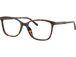 Dolce & Gabbana DG3424-502 Ανδρικός Σκελετός Γυαλιών Οράσεως Κοκάλινος Ταρταρούγα