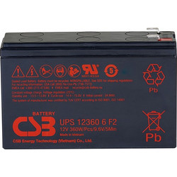 CSB UPS123606 Μπαταρία VRLA-AGM 12V 6Ah