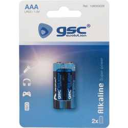 GSC Evolution Alkaline AAA 2τμχ