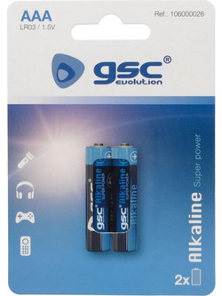 GSC Evolution Alkaline AAA 2τμχ