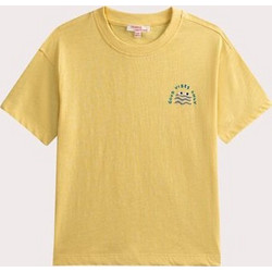 Dpam Παιδικό T-Shirt Κοντομάνικο Κίτρινο 25S902L3TMC