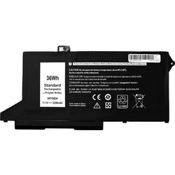 Powertech WY9DX Συμβατή Μπαταρία Laptop για Dell Latitude 5420/5520 3200mAh