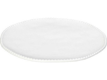 Espiel Pearl Ivory Πιάτο Φρούτου Πορσελάνης 20cm FUK153K6