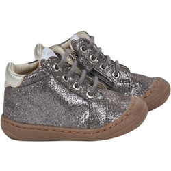 GBB Παιδικά Sneakers Μποτάκια Ασημί AK601-41