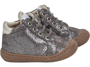 GBB Παιδικά Sneakers Μποτάκια Ασημί AK601-41