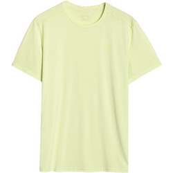 4F Functional Ανδρικό Αθλητικό T-Shirt Κίτρινο 4FWSS25TFTSM1343-45S