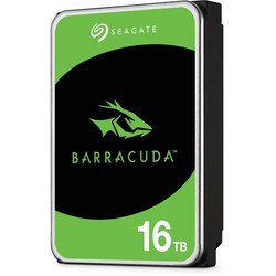 Seagate Barracuda 16TB HDD Σκληρός Δίσκος 3.5" Sata 3 7200rpm με 512MB Cache ST16000DM001