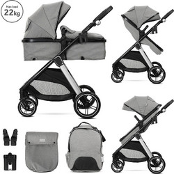Lorelli Aspen Καρότσι Μωρού 2 σε 1 Grey